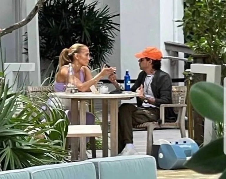 Jennifer Lopez presume su gran relación con Marc Anthony.