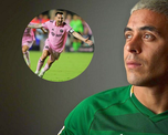 Brian Fernández comparte una marca con Lionel Messi. Brian Fernández comparte una marca con Lionel Messi.