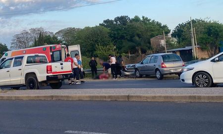 El siniestro ocurrió en el kilómetro 0,5 de la Ruta Provincial 1. El siniestro ocurrió en el kilómetro 0,5 de la Ruta Provincial 1.