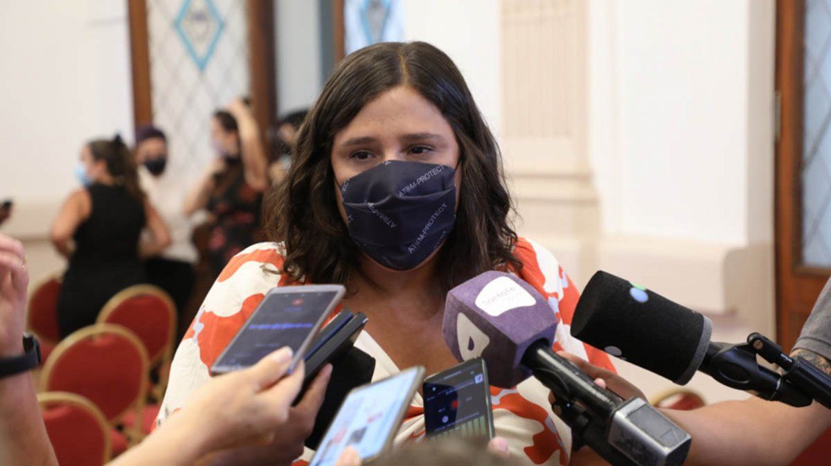 Florencai Marinaro explicó de qué se trata el programa&nbsp;Temporada Igualdad.&nbsp;