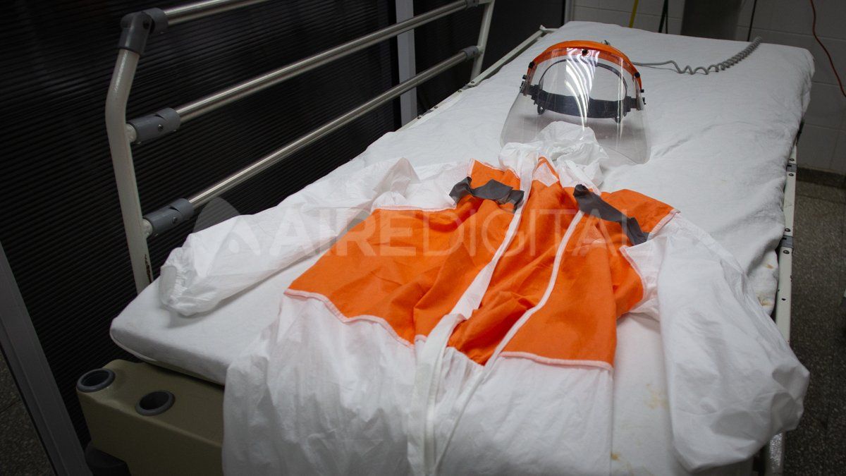 Salud: continúa el paro de los trabajadores agrupados en Siprus