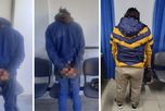 La policía secuestró bolsas con granos durante allanamientos realizados en la zona de Sauce Viejo. La policía secuestró bolsas con granos durante allanamientos realizados en la zona de Sauce Viejo.