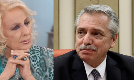 El contundente pedido de Mirtha Legrand a Alberto Fernández El contundente pedido de Mirtha Legrand a Alberto Fernández