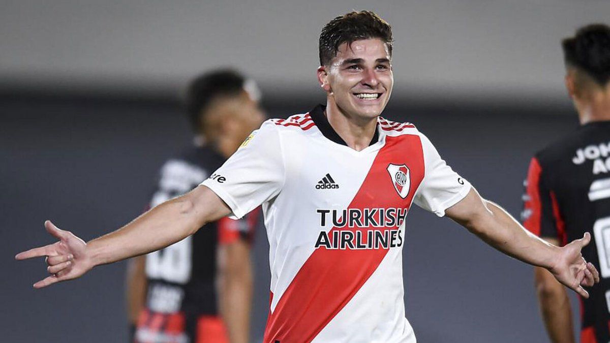 Club Atlético River Plate: el show de Julián Álvarez que puso de pie al Monumental