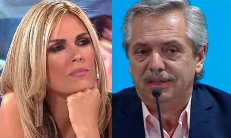 La amenaza de Viviana Canosa al Gobierno de Alberto Fernández La amenaza de Viviana Canosa al Gobierno de Alberto Fernández