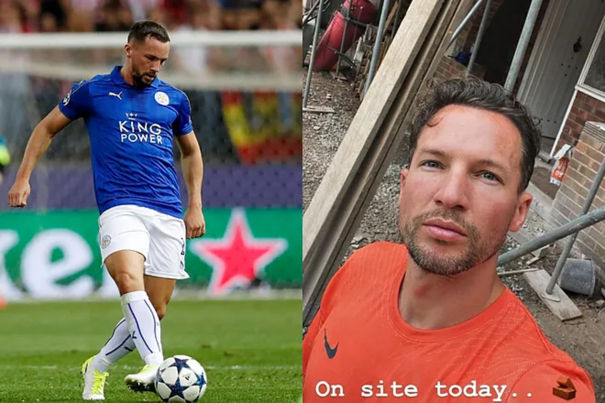 De ser campeón en la Premier League pasó a trabajar en la obra y construir casas.