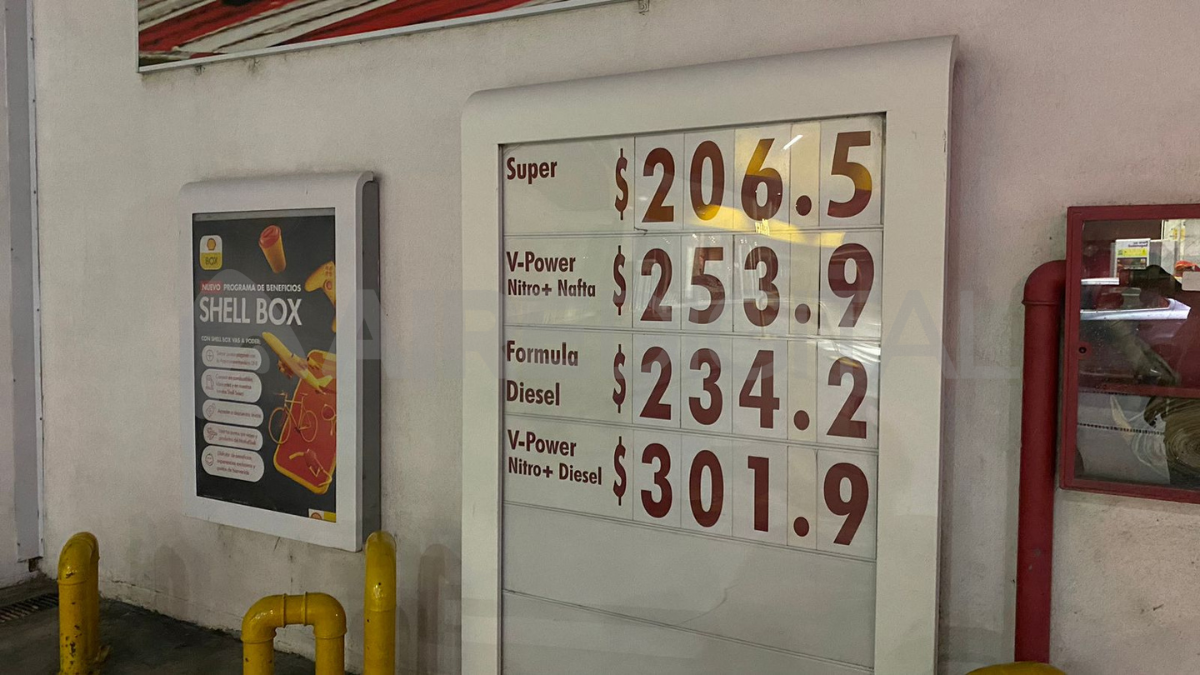 Los combustibles sufrieron un nuevo incremento en la capital de la provincia.
