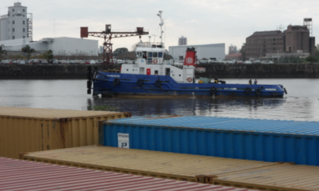 La habilitación aduanera permitirá un movimiento periódico de barcazas en el puerto de Santa Fe. La habilitación aduanera permitirá un movimiento periódico de barcazas en el puerto de Santa Fe.