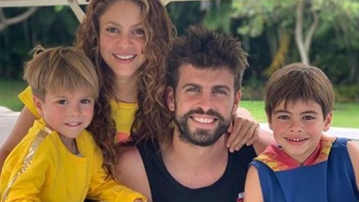 El hijo de Shakira enternece en las redes con un poema dedicado a su pap&aacute;
