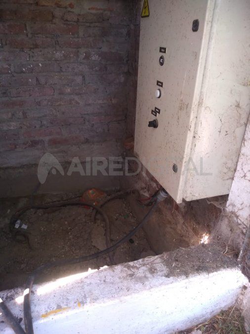 Vandalizaron las instalaciones de los piletones del parque Juan De Garay