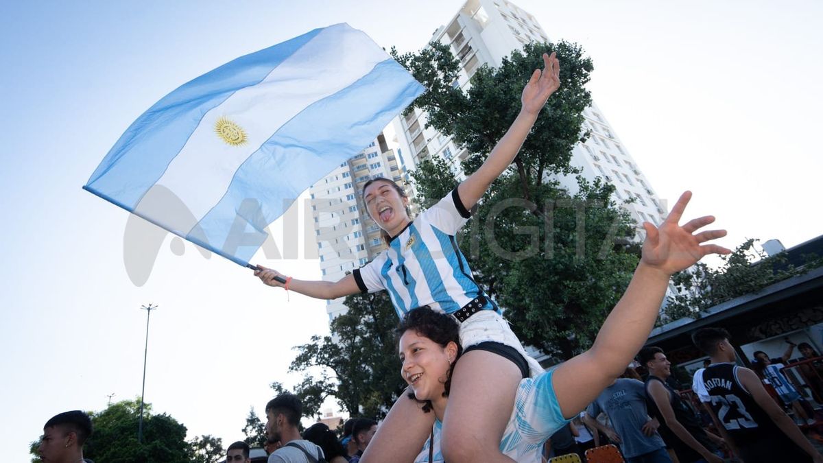 Un domingo ideal para disfrutar de la final del Mundial al aire libre.
