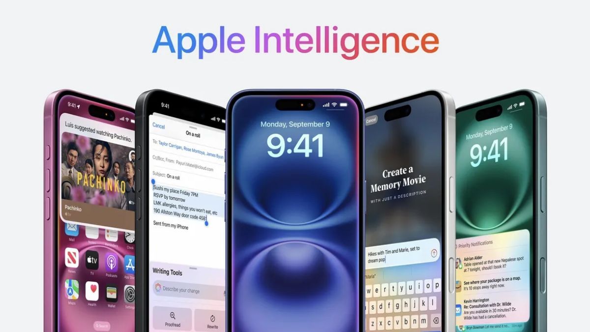 Solo esto teléfonos iPhone tienen la nueva IA de Apple.