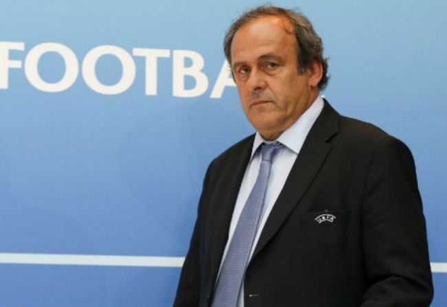 Tras la detención, Platini afirma su inocencia