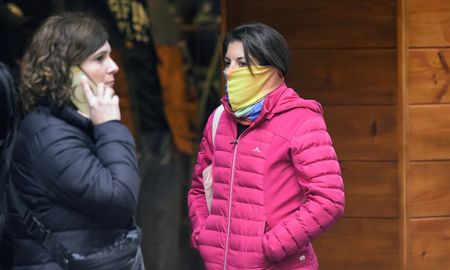 El ingreso de un frente frío provoca un descenso térmico en Santa Fe, con mínimas de 7°. El ingreso de un frente frío provoca un descenso térmico en Santa Fe, con mínimas de 7°.