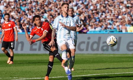 Racing e Independiente quedaron a mano en el clásico de Avellaneda Racing e Independiente quedaron a mano en el clásico de Avellaneda