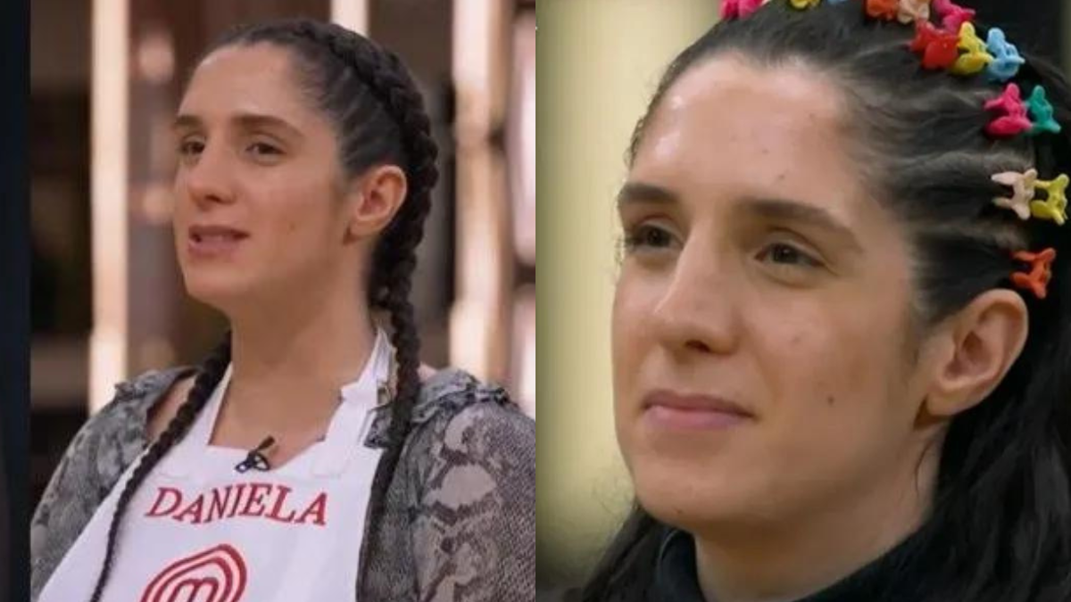 En más de una ocasión, los originales peinados de Daniela le han valido halagos del jurado y Wanda Nara.