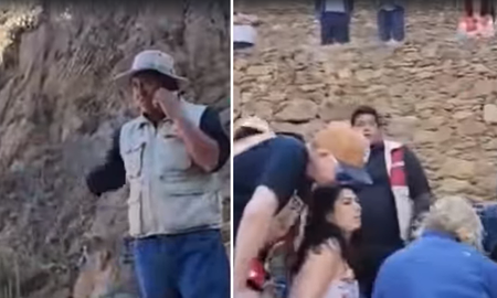 Un turista argentino murió durante una visita al parque arqueológico Ollantaytambo, en Perú. Un turista argentino murió durante una visita al parque arqueológico Ollantaytambo, en Perú.