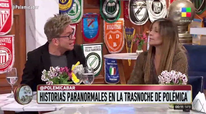 Marcela Tauro impactó a todos al revelar lo que le dijo un médium.