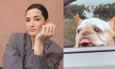 El perrito de Flor Torrente está enfermo. El perrito de Flor Torrente está enfermo.