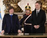 El presidente Javier Milei volverá a Rosario para participar del acto por el Día de la Bandera. Estará Manuel Adorni. El presidente Javier Milei volverá a Rosario para participar del acto por el Día de la Bandera. Estará Manuel Adorni.