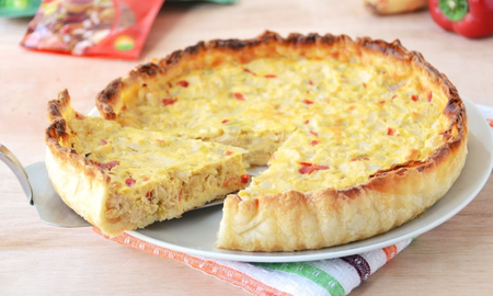 Cómo hacer la tarta de pollo y queso más rica: la receta para prepararla en casa Cómo hacer la tarta de pollo y queso más rica: la receta para prepararla en casa