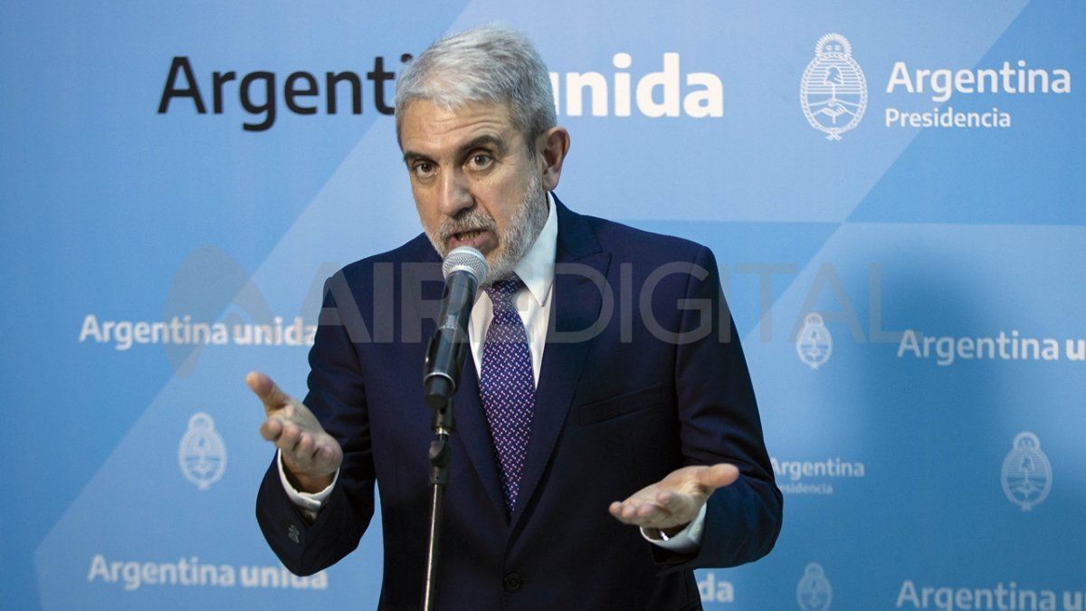 Aníbal Fernández dijo que está muy avanzada la investigación por los ataques al Congreso.