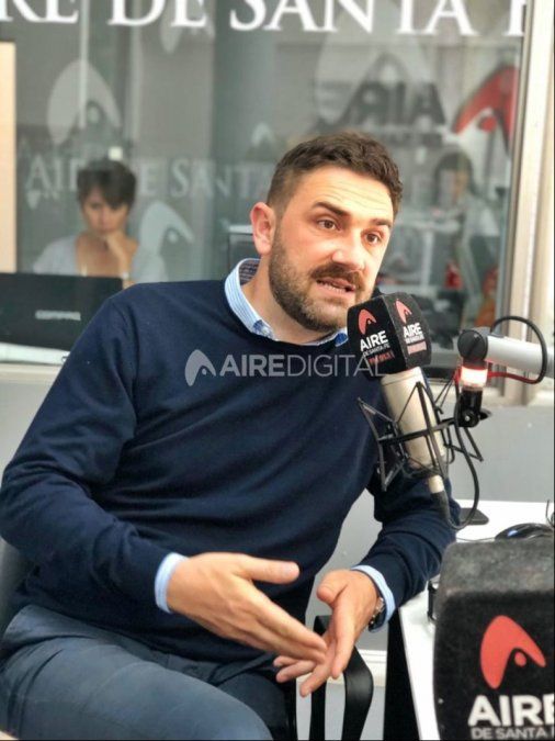 Para Estévez hay que “defender los derechos de la provincia que es clave para la economía del país”