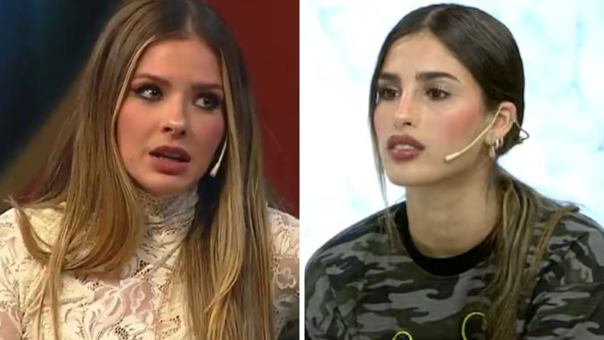 El cruce entre La China Suárez y Juli Poggio tras un comentario sobre su actuación.