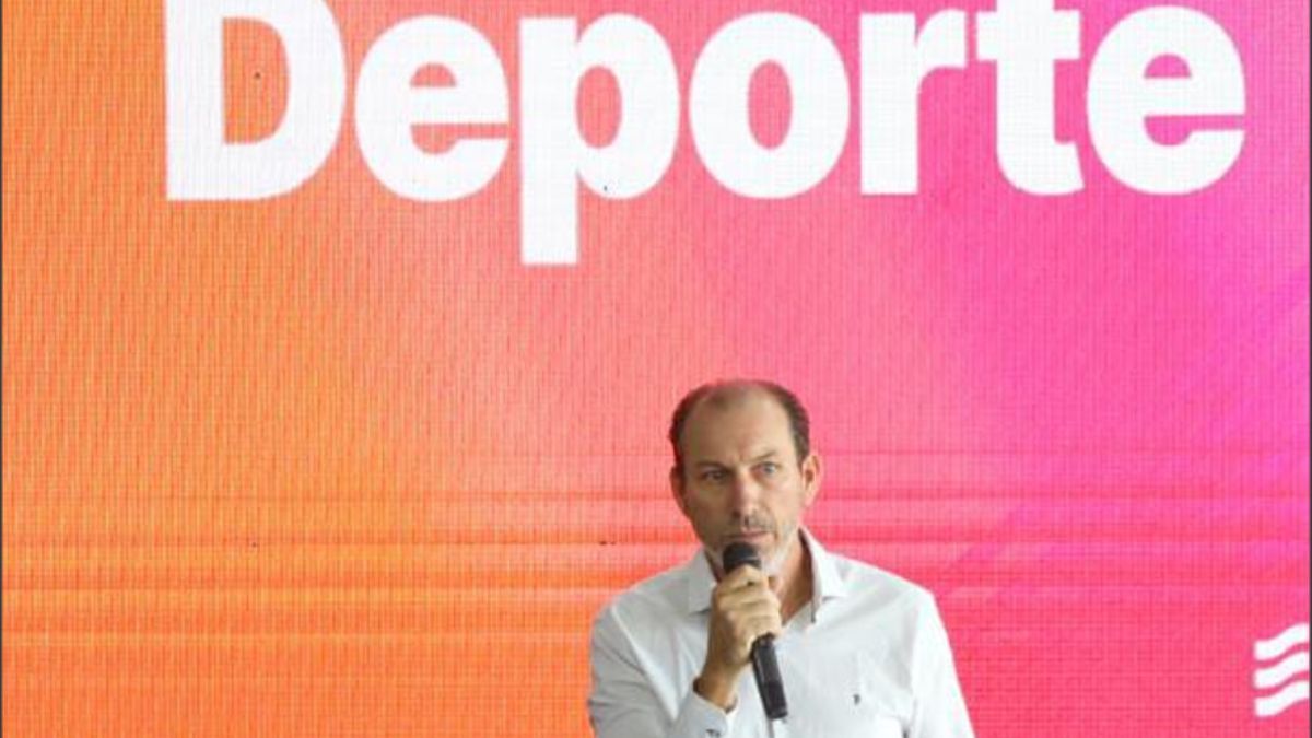 Fernando Maletti, secretario de Deportes de Santa Fe.
