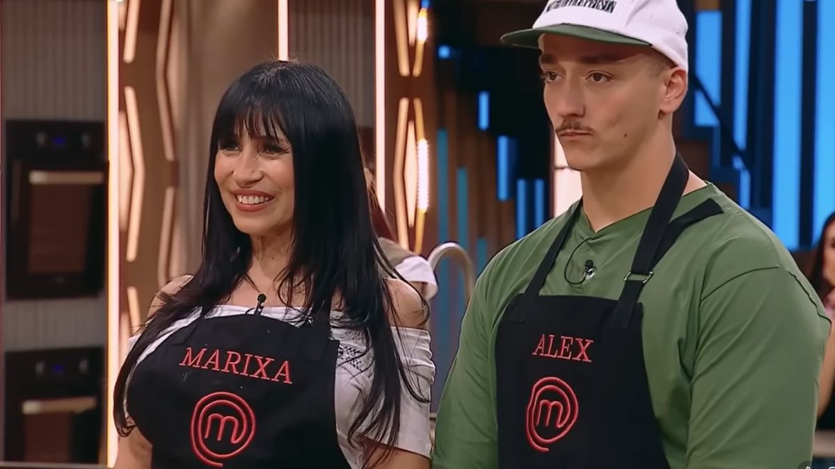 &Aacute;lex Pelao se enfrent&oacute; en un mano a mano con Marixa Balli, quedando eliminado de MasterChef Celebrity.