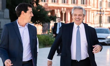Los dos quedaron conformes, afirmaron allegados al Presidente. Los dos quedaron conformes, afirmaron allegados al Presidente.