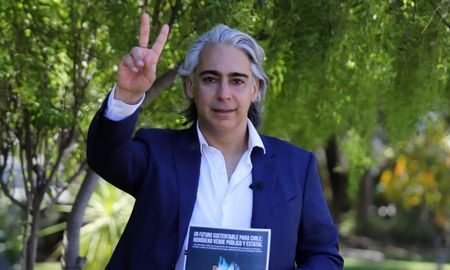 Marco Enríquez-Ominami se reunirá con el candidato de la izquierda chilena Gabriel Boric.