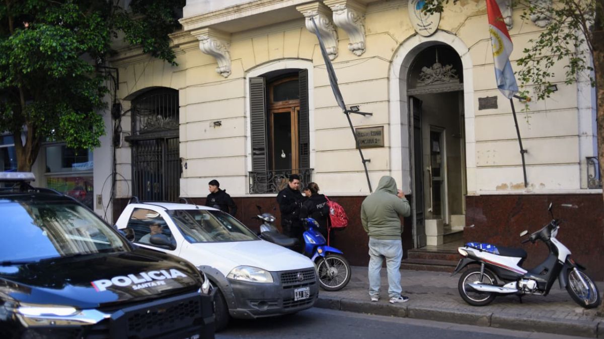 Frank Kudelka terminó en la comisaría 2ª. Frank Kudelka terminó en la comisaría 2ª.