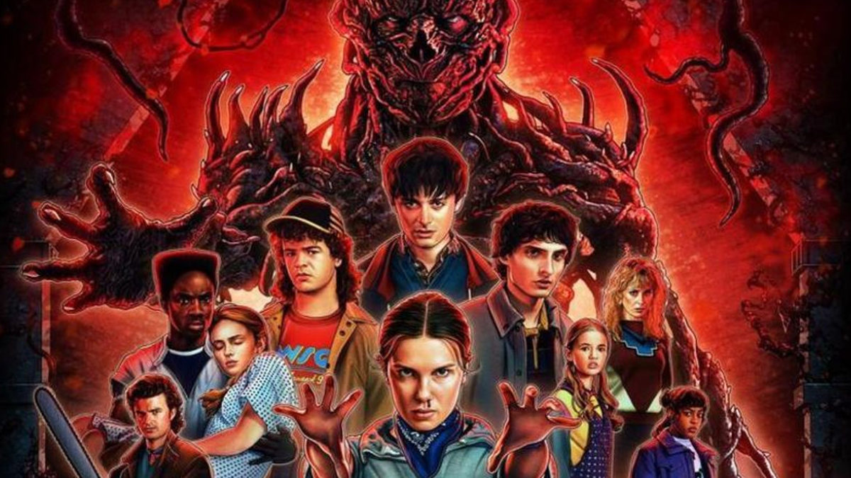Stranger Things llega a su fin.