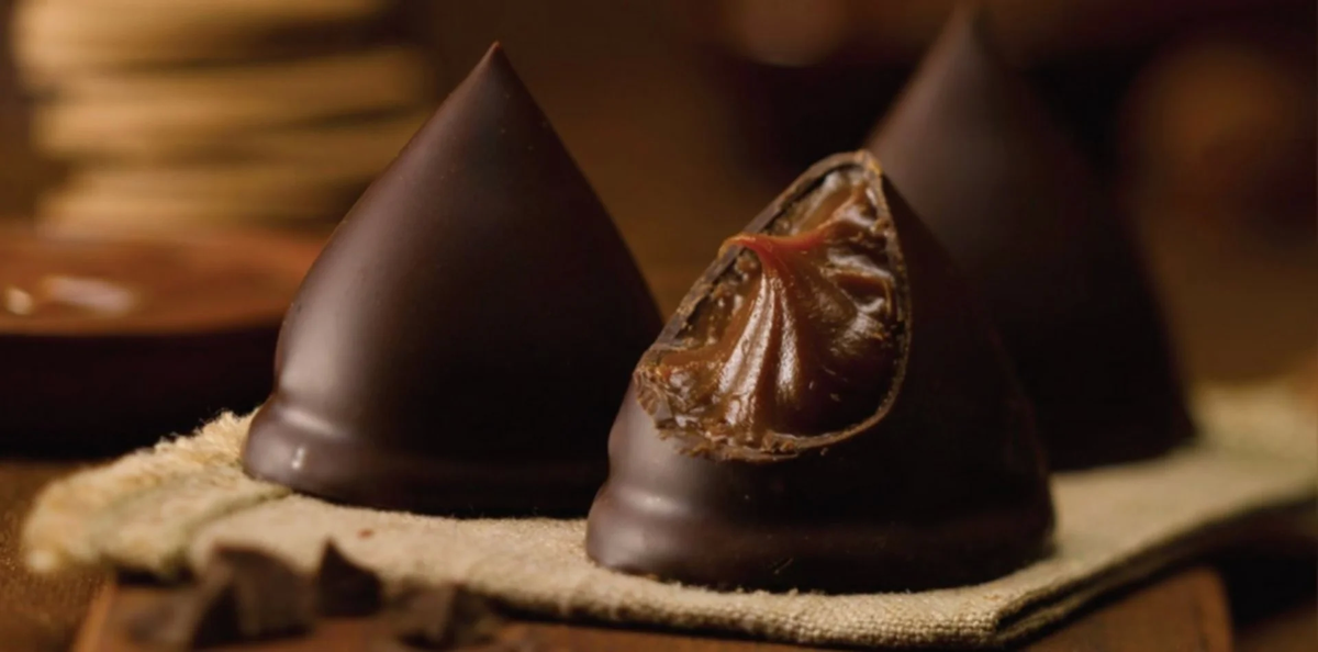 Una de las recetas que se vieron en MasterChef fue la de los clásicos conitos de dulce de leche.