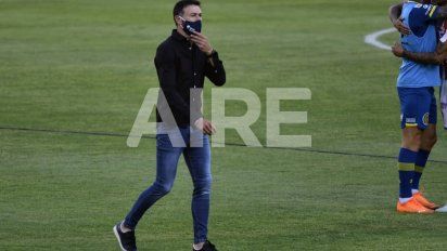 Rosario Central: Kily González se reunirá con Marco Ruben para que vuelva a jugar