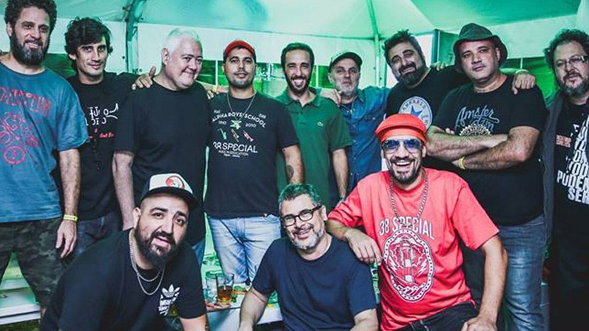 La banda liderada por Hugo Lobo