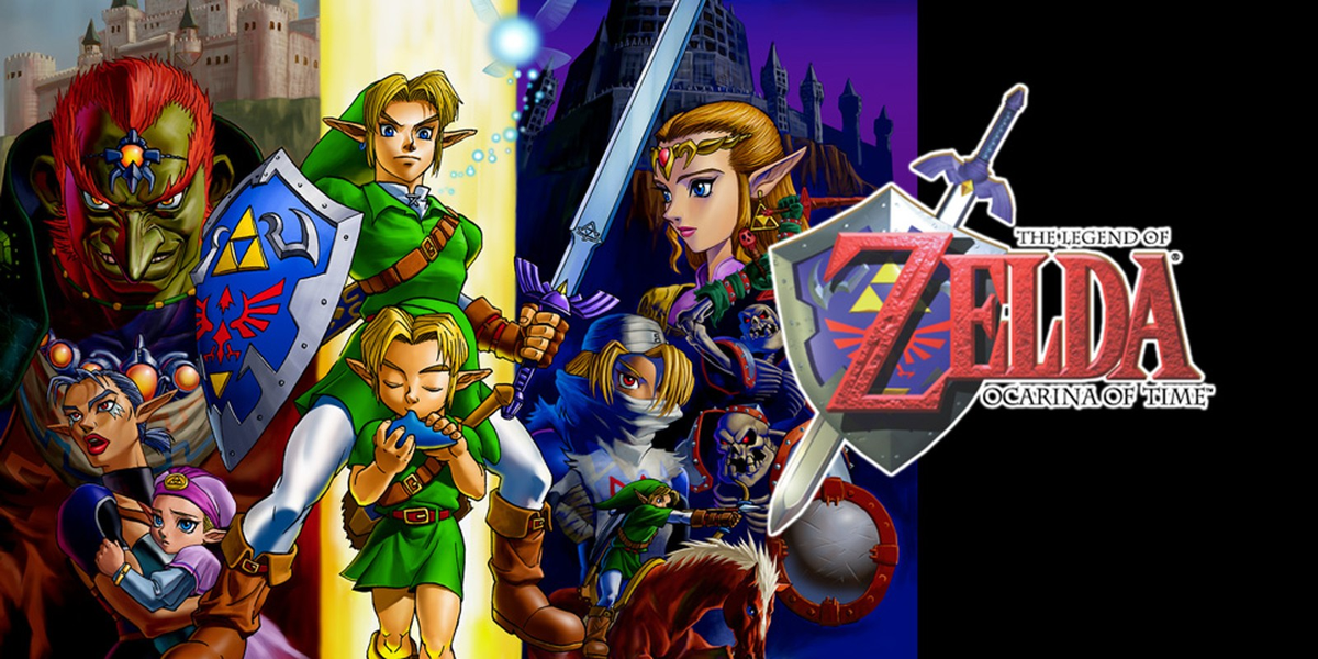The Legend of Zelda: Ocarina of Time.