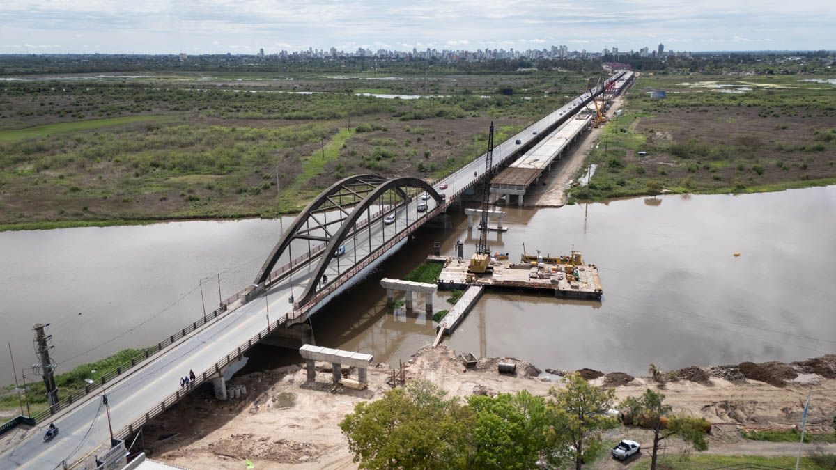 Santa Fe se hará cargo de reparar el Puente Carretero, pese a que corresponde a Nación.