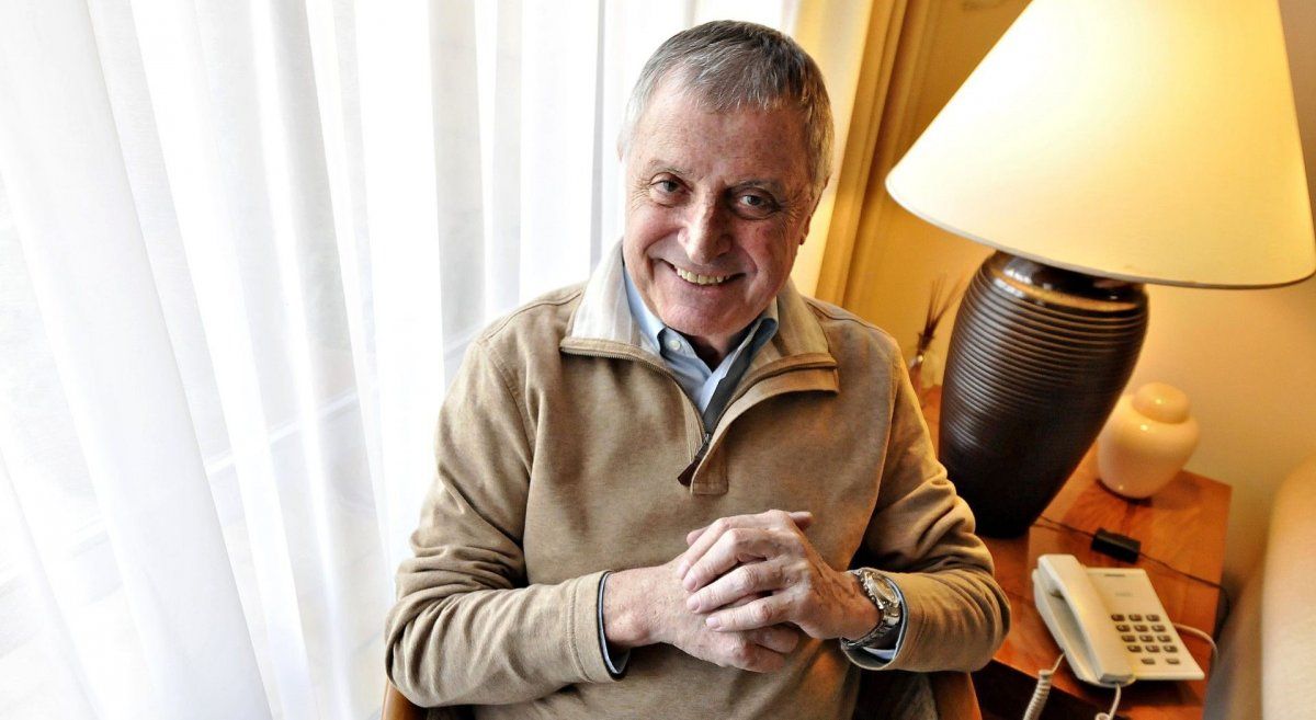 La contundente advertencia de Gino Renni a la televisión.