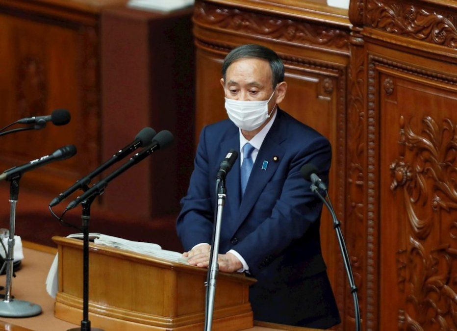 "Vamos a reducir las emisiones de gases de efecto invernadero a cero de aquí a 2050" apuntando "a una sociedad neutra en carbono" Declaró el Primer Ministros japonés