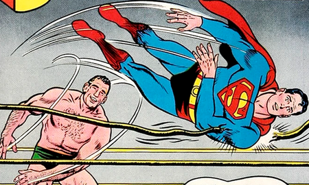 Antonino Rocca se transformó en el primer y único argentino en enfrentarse a Superman en el año 1962. Antonino Rocca se transformó en el primer y único argentino en enfrentarse a Superman en el año 1962.