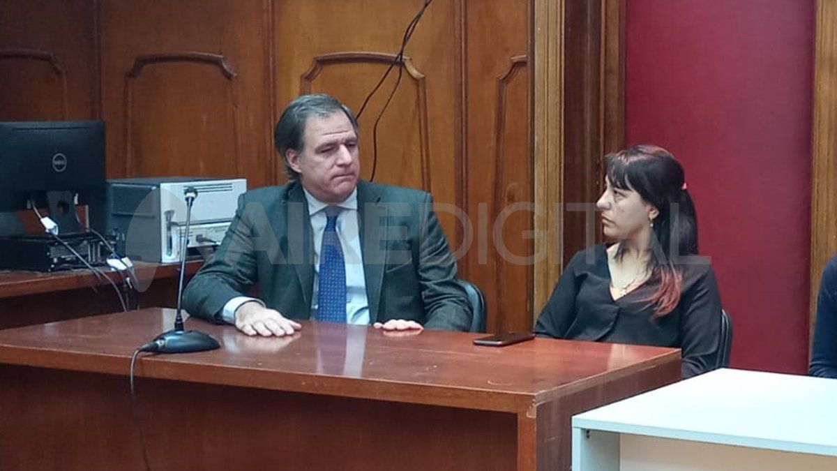 Carlos Arietti acompañó a la fiscal Alejandra del Río Ayala a una sentencia por un caso de un femicidio y habló del caso San Roque.