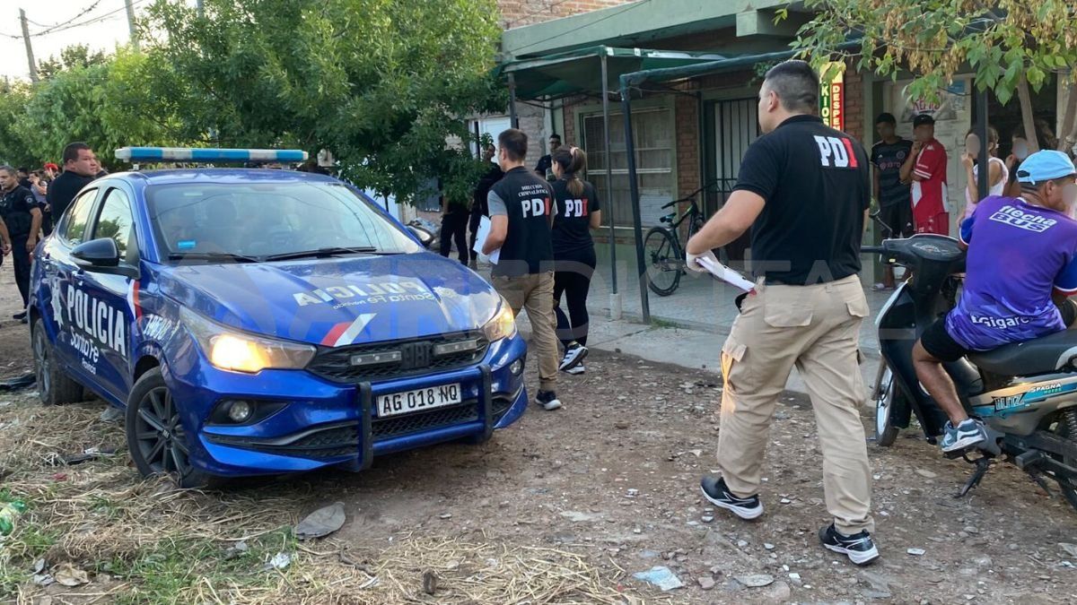 Policía de la Investigación ya trabaja en el lugar. Policía de la Investigación ya trabaja en el lugar.