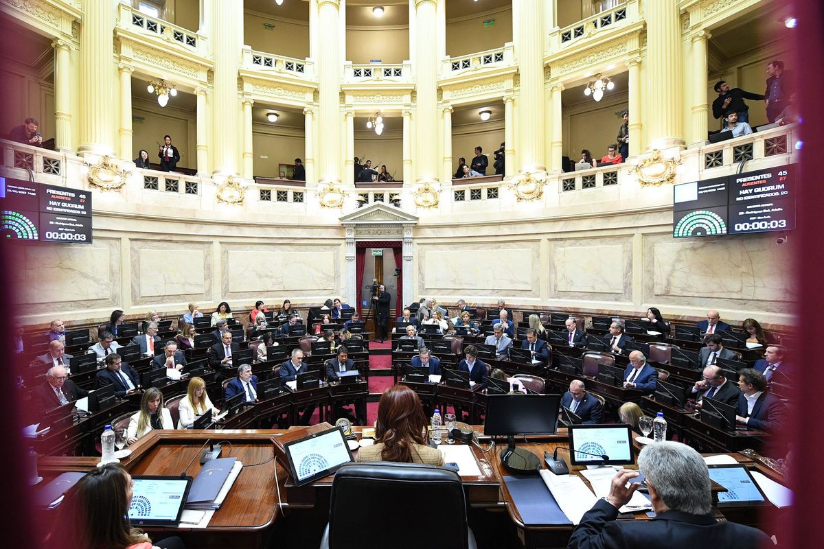 La iniciativa se aprobó con 38 votos afirmativas