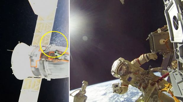 Aire de Santa Fe | NAVE RUSA DAÑADA SOYUZ.jpg