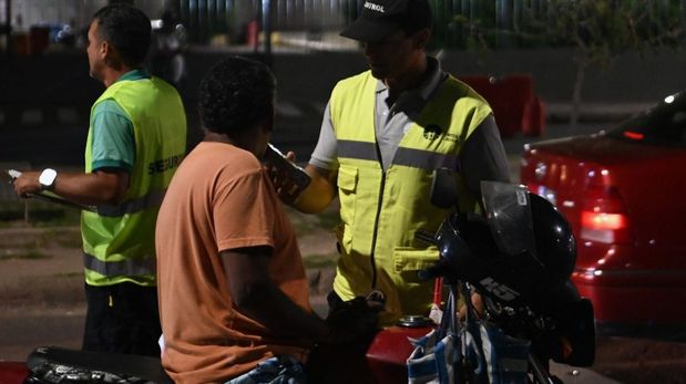 Santa Fe: agredieron a un inspector en un operativo de control