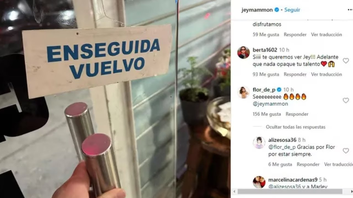 De acuerdo a Jey Mammon, el nunca sintió la "cancelación" de la gente. De acuerdo a Jey Mammon, el nunca sintió la "cancelación" de la gente.