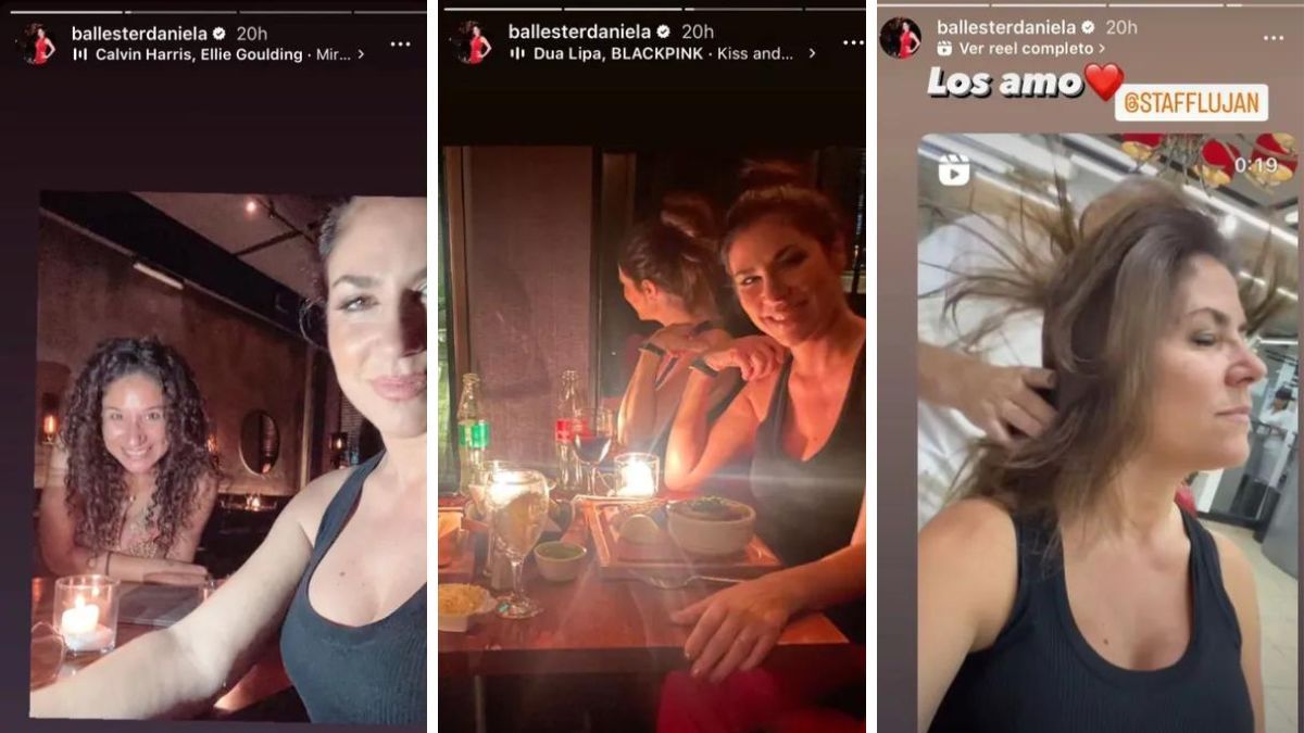 Daniela Ballester volvió a compartir fotos en sus redes tras la ruptura con Daniel Osvaldo. Daniela Ballester volvió a compartir fotos en sus redes tras la ruptura con Daniel Osvaldo. 