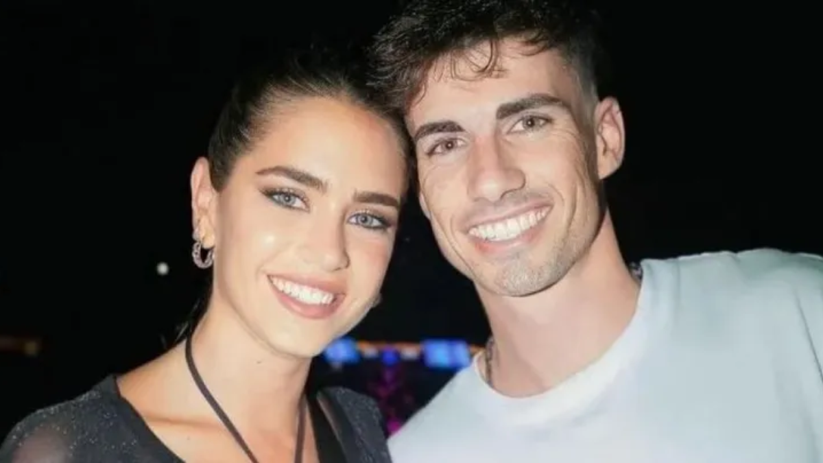 Alan Simone y Sabrina Cortez se conocieron en la casa de Gran Hermano. Alan Simone y Sabrina Cortez se conocieron en la casa de Gran Hermano.